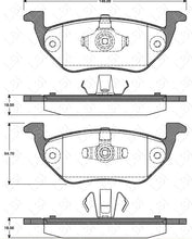 Load image into Gallery viewer, Rear Brake Pads and Disc Rotors Set for Mazda TRIBUTE 3.0L 2005-on