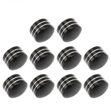 Load image into Gallery viewer, 10PCS CNC Inner 13mm Schrauben Motor Bolt Topper Caps Cover For Harley Black ST