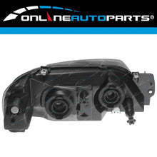 Load image into Gallery viewer, LH Black Headlight for Ford Falcon BF Fairmont Futura XT 05~11 Left Passenger