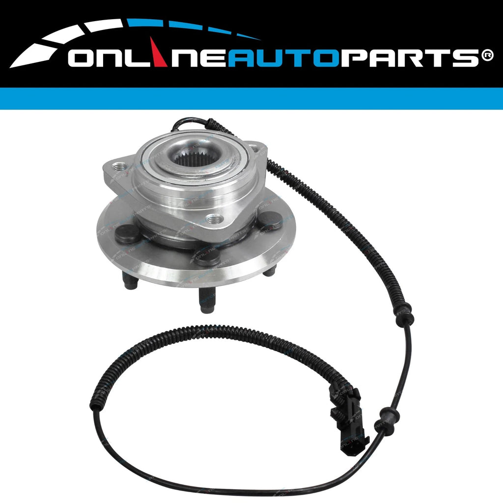 Front Wheel Bearing / Hub for Dodge Nitro KA AWD Wagon ABS 2007~2010