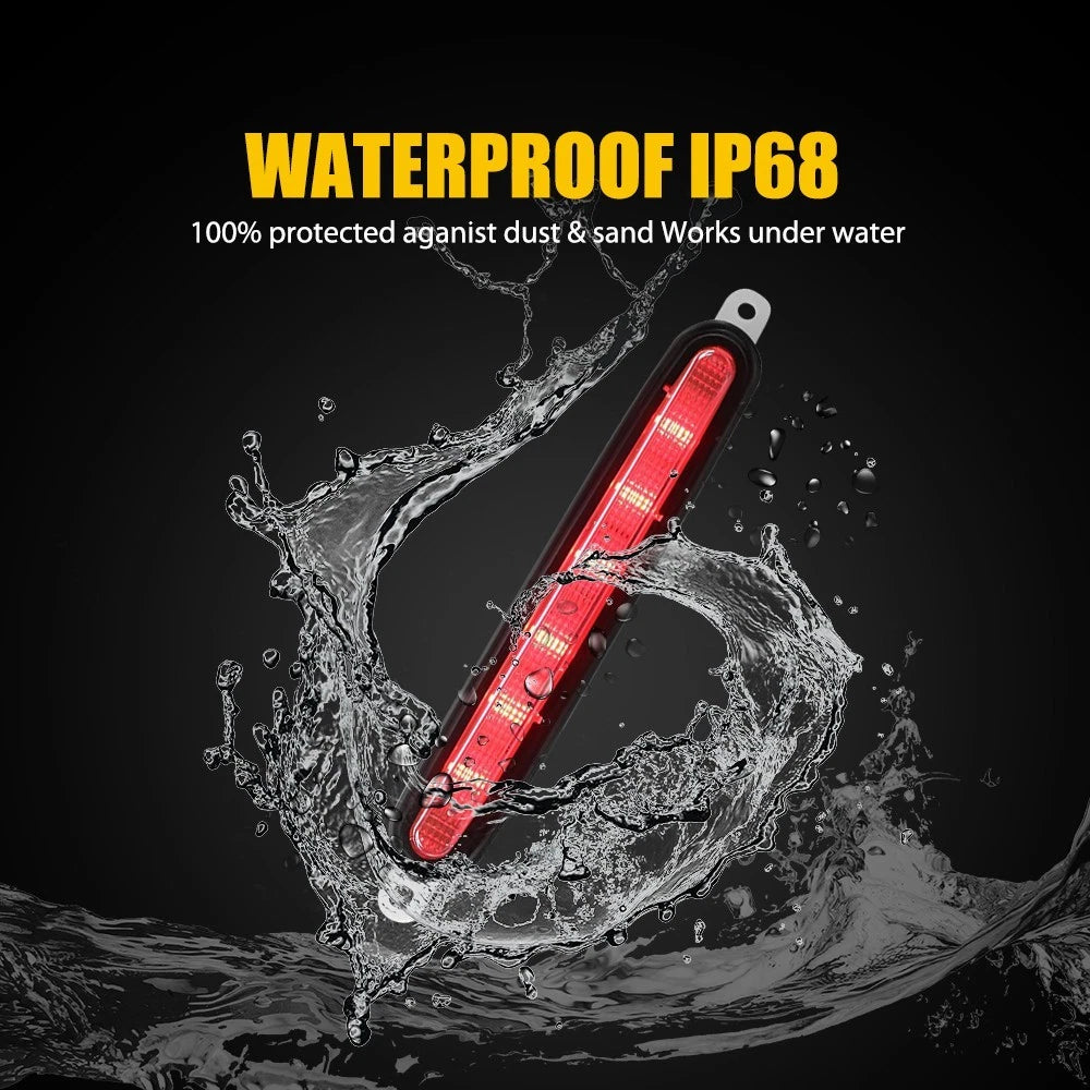 LED Rear Tail 3rd Light Brake Lamp Suitable For Mitsubishi Lancer EVO CJ 08-16