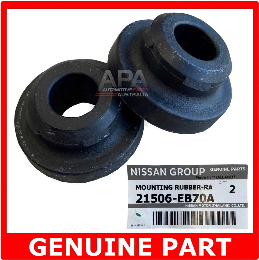 GENUINE Nissan Patrol GU Y61 Navara D22 D40 Upper Radiator Mounting Rubber x2