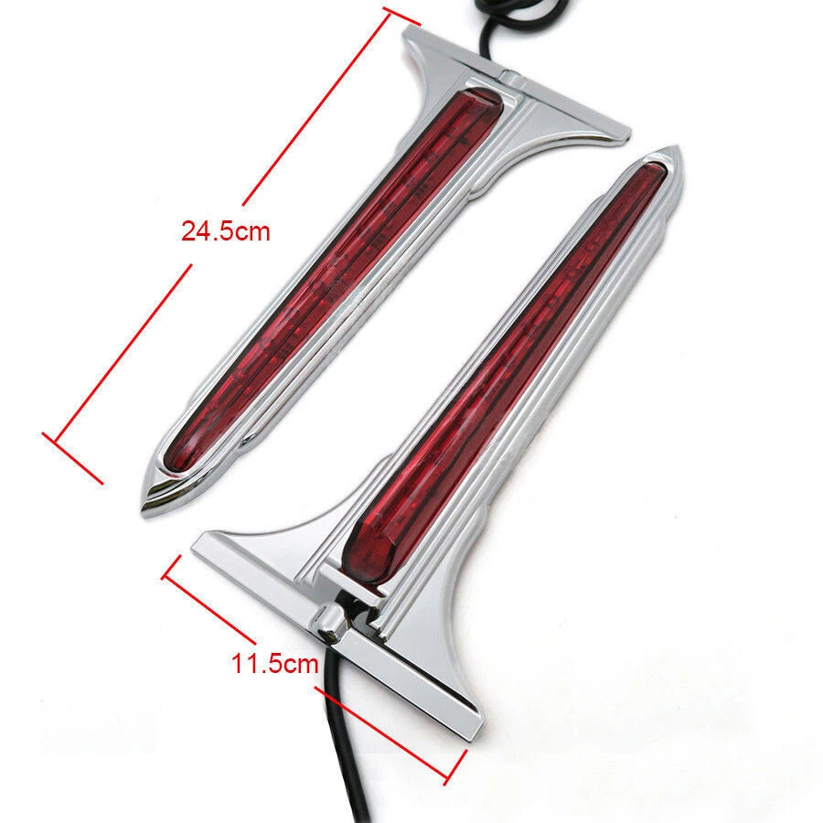 LED Saddlebag Brake Tail Light for Harley for Electra Street Glide Road King ST