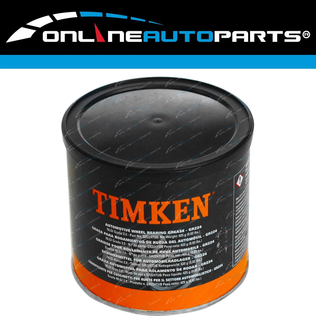 2 Rear Wheel Bearing Kits for FZJ75 HZJ70 HZJ73 HZJ75 w/Disc Brake + Grease