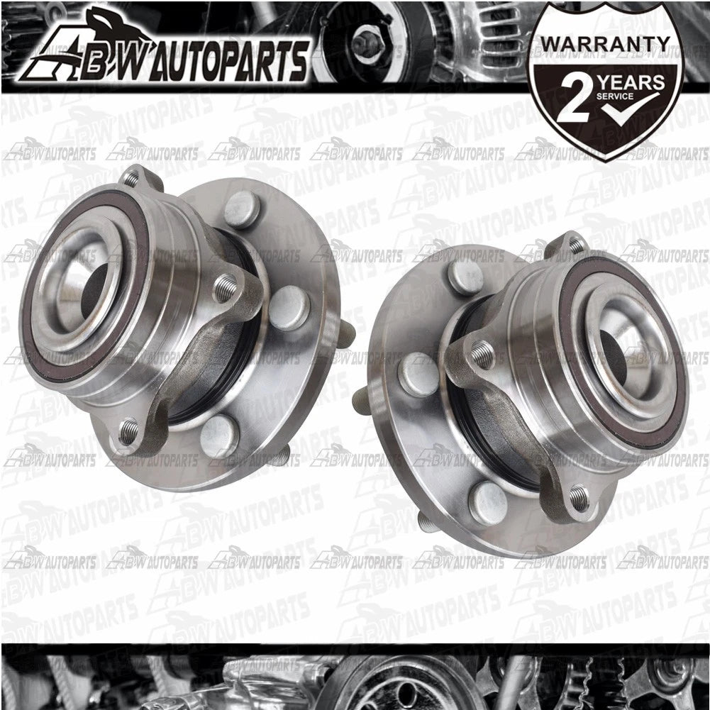 PAIR Front Wheel Bearing Hub 43550-26010 For Toyota Hiace GDH322 320 300 GRH300