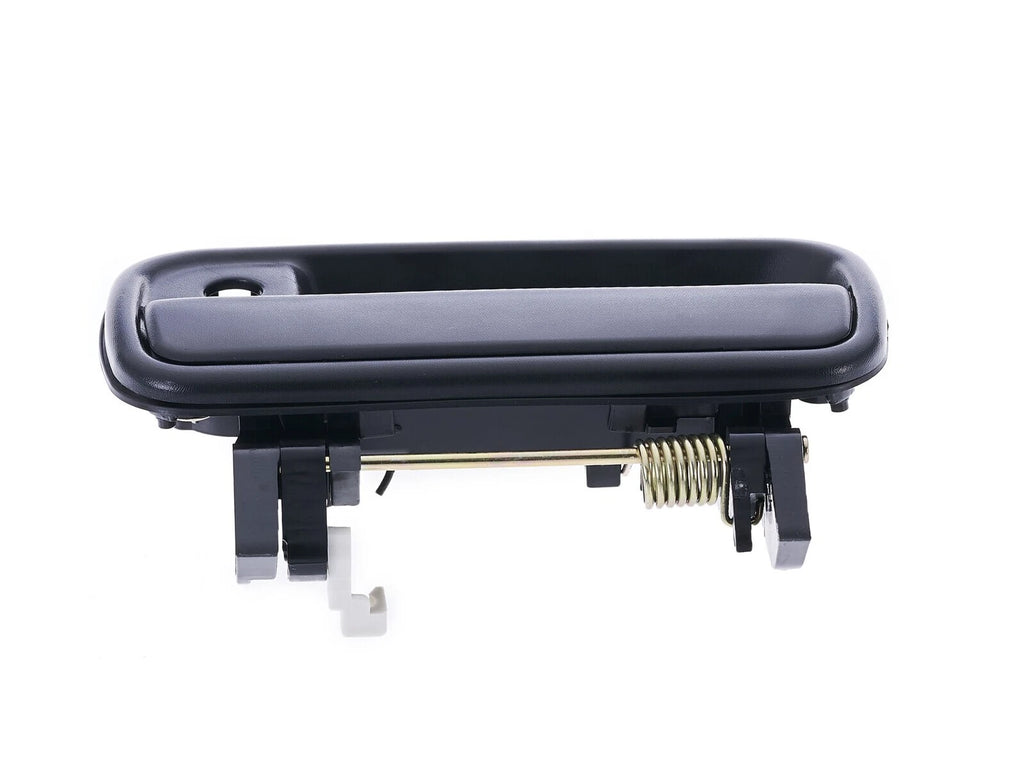 2pc Set FRONT LH + RH Door Handle Outer Textured Black For Toyota Hilux 88-97