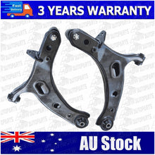 Load image into Gallery viewer, Front Lower Left &amp; Right Control Arm Fit Subaru Liberty Outback BM BR 2009-2014
