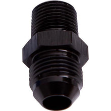 Load image into Gallery viewer, Aeroflow AF816-04BLK Male Flare -4AN To 1/8" Npt Black Adapter