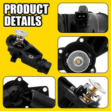 Load image into Gallery viewer, Thermostat Housing fit BMW 3 5 X3 X5 Z3 Z4 E36 E39 E46 E60 E85 E53 11537509227