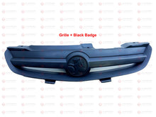 Load image into Gallery viewer, Grille &amp; Black Badge Set Holden Commodore VY SS SV6 SV8 Sedan Wagon Ute
