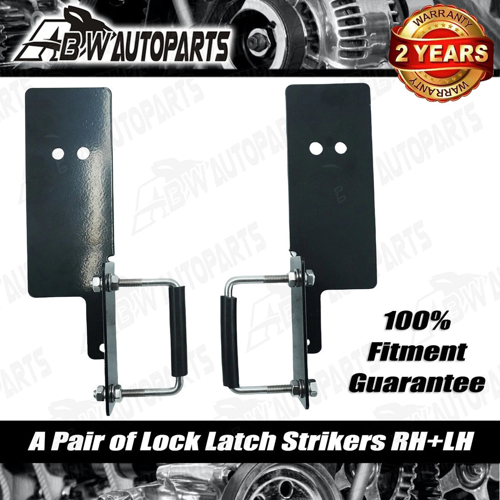 2 Lock Latch Striker for Commodore VE VF EGR Ute Lid Hardware Driver & Passenger