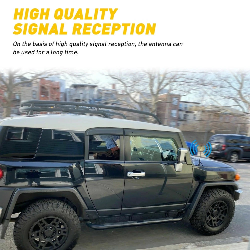 11" Car Antenna Aerial Mast Vehicle Radio A/FM Roof Signal Booster Universal AU