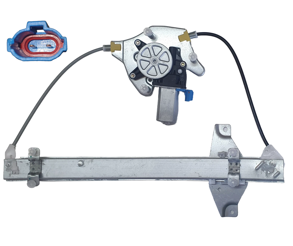 Rear Right Window Regulator W/Motor 2 Pin for Holden Barina TK Hatch 08-11
