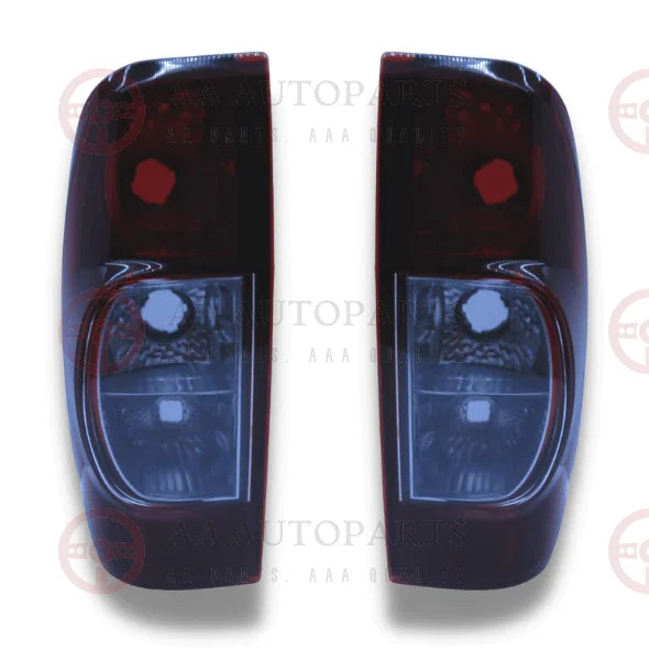 Tail Lights Lamp Tinted Smoked Pair Set Holden Rodeo RA LX DX Ute 06-08