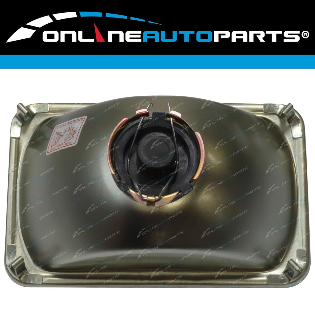 D/Glass Outer Headlights Lamp Upgrade Kit H4 60/55w for Landcruiser 80 Series