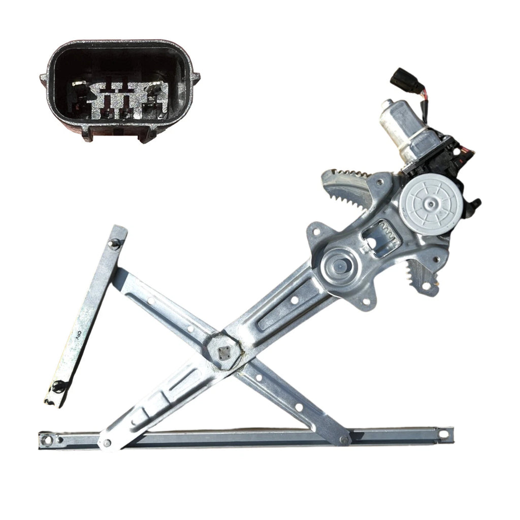 Front Left Electric Window Regulator W/ Motor 2 Pins for Honda CR-V RM 2012-2017