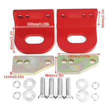 Load image into Gallery viewer, Recovery Tow Point Kit Heavy Duty 3250KG Hitch For Nissan Navara D22 H/D Pair AU