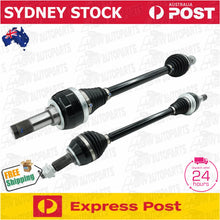 Load image into Gallery viewer, Left &amp; Right Rear CV Drive Shaft For Holden Commodore VE V6 V8 Rear Axle 06-13