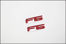 Load image into Gallery viewer, 2 X F6 DECAL BADGE SUIT FORD BA/BF/FG FPV/FALCON/XR6/XR8/FALCON/SEDAN/UTE/TURBO