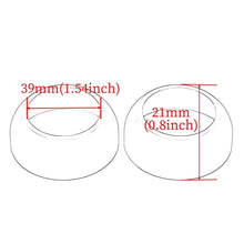 Load image into Gallery viewer, Chrome CNC Front Fork Boot Cap Covers 39mm For Harley Sportster Dyna FXR Pair ST
