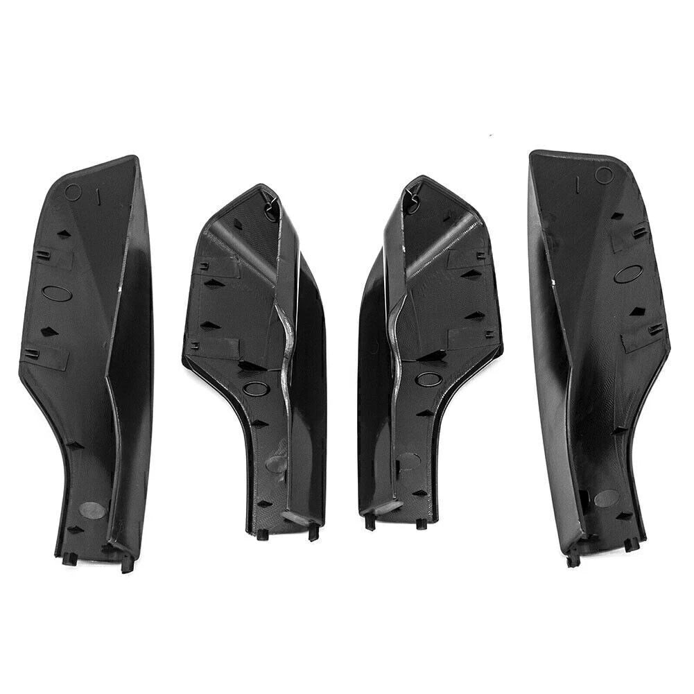 Black Car Roof Rack Cover Rail End Replace for Toyota RAV4 XA20 2001-2005