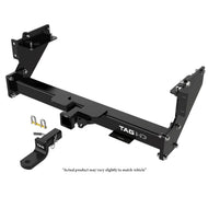 TAG Heavy Duty Class 4 3-Piece Towbar with 50mm Hitch T7F780