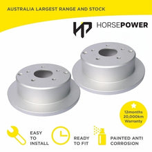 Load image into Gallery viewer, Rear Brake Disc Rotors for Holden CREWMAN VY VZ S SS 2WD 2003 - 286mm