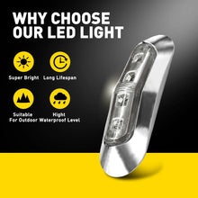 Load image into Gallery viewer, 10-30x Red Amber LED Clearance Lights Side Marker Trailer Truck Caravan Lorry