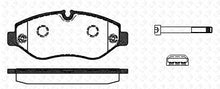 Load image into Gallery viewer, Heavy Duty Brake Pads+Painted Rotors+Sensors Front Rear for MB Vito W639 07-15