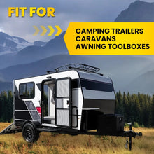 Load image into Gallery viewer, Gas Struts 300mm-200N x2 (8mm Shaft) Caravans, Canopy, Trailers, Toolboxes strut