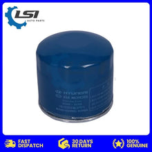 Load image into Gallery viewer, 1 x Genuine KIA / Hyundai Oil Filter 26300 35504 26300 35505 X Ref : Z79A