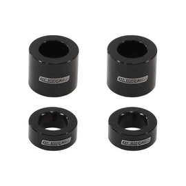 Aeroflow Billet Bolt Spacers Black M10 3/8