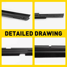 Load image into Gallery viewer, 4pcs Window Seal Weather Strips 5757A017 For Mitsubishi Lancer 2008-2017 4 Doors
