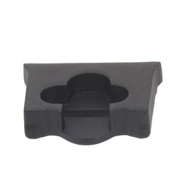 Black Rear Trunk Door Latch Tail Gate Stopper Limiter for Jeep Wrangler JK 07-17