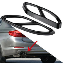 Load image into Gallery viewer, Black Exhaust Muffler Tip Pipe Cover Fit For Benz GLC A B C E W213 W176 W205 ST