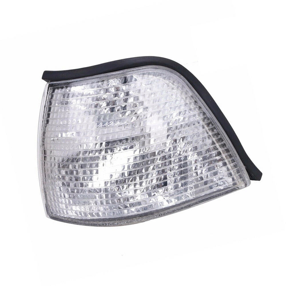 Pair LH+RH Corner Light Indicator Lamp Clear For BMW 3 Series E36 Sedan 92~98 ST