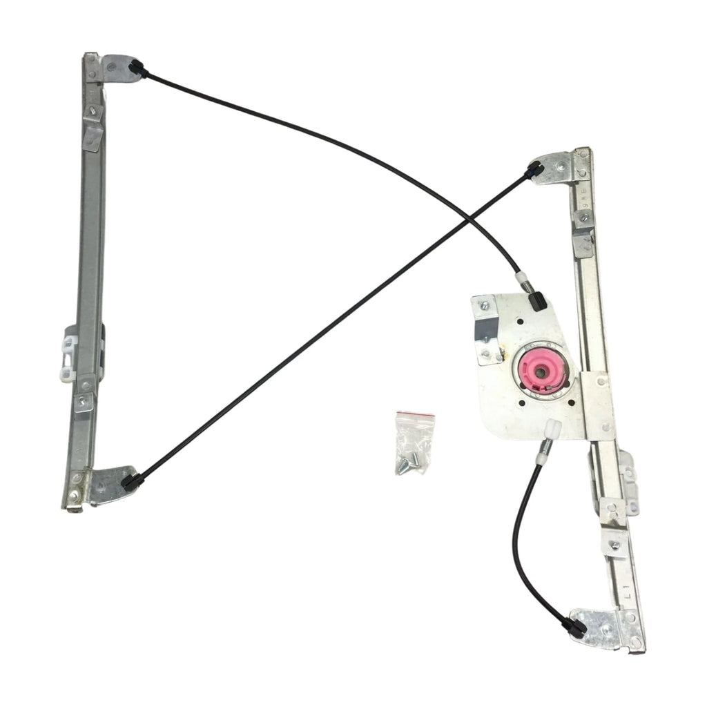 Front Left Window Regulator W/o Motor for BMW 3 Series E46 00-04 2-Dr Compact
