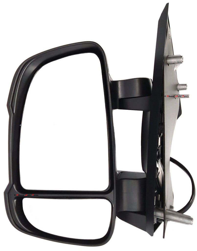 *NEW* DOOR MIRROR (ELECTRIC SHORT ARM 8PINS) for FIAT DUCATO 2/2007-2022 LEFT LH