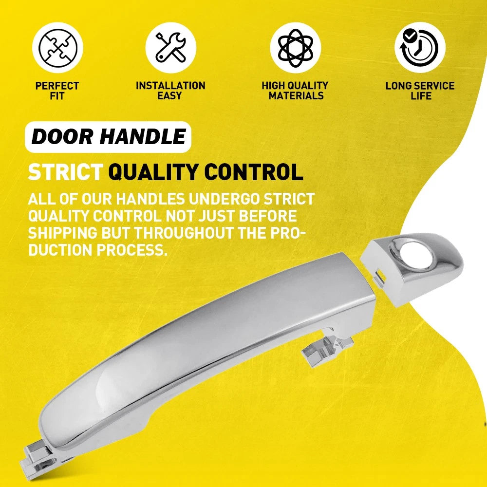 Front Right Door Handle Outer Outside for Ford Ranger & Mazda BT50 2012-2018