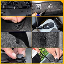 Load image into Gallery viewer, 146x Car Trim Clips Retainer Bumper Rivets Panel for Fasteners Push Mazda Toyota
