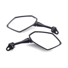 Load image into Gallery viewer, 2x Carbon Black Side Rearview Mirrors For Honda CBR1000RR 2004-07 CBR600RR 03-19