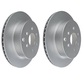 Pair Rear Brake Rotors for Nissan Pathfinder R51 2005-2013