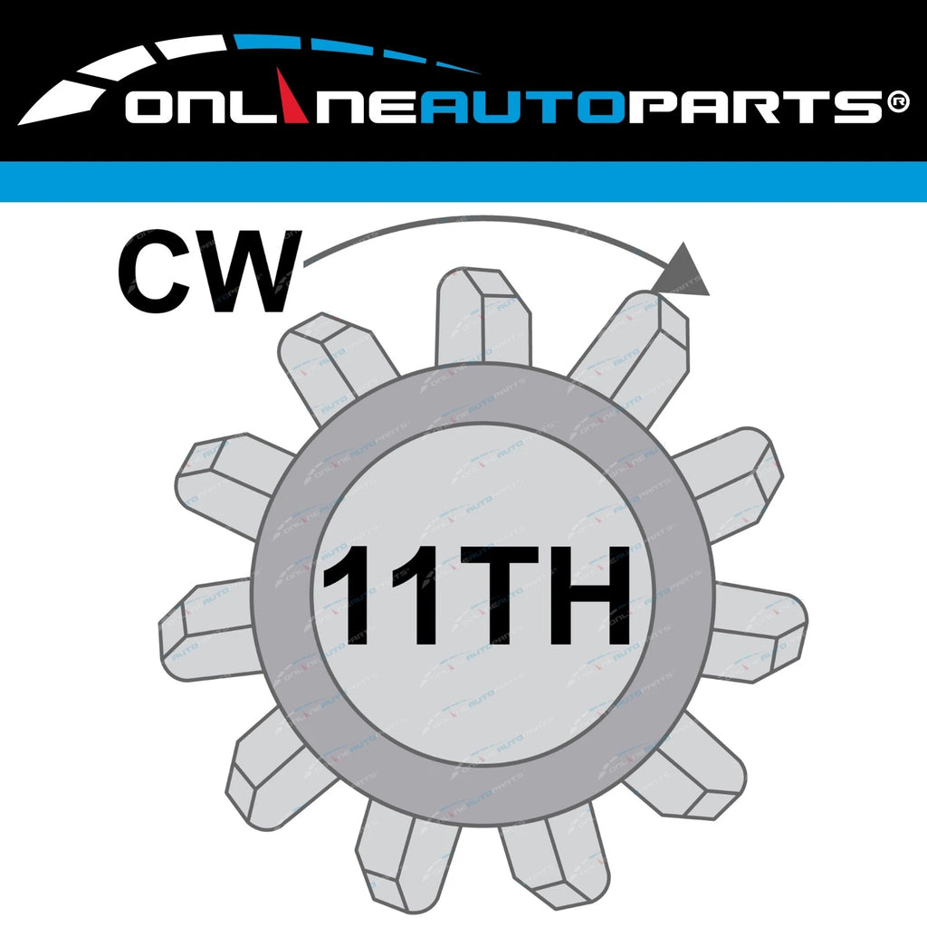 New Starter Motor for Kia Cerato TD 4cyl 2.0L G4KD 2009~2013