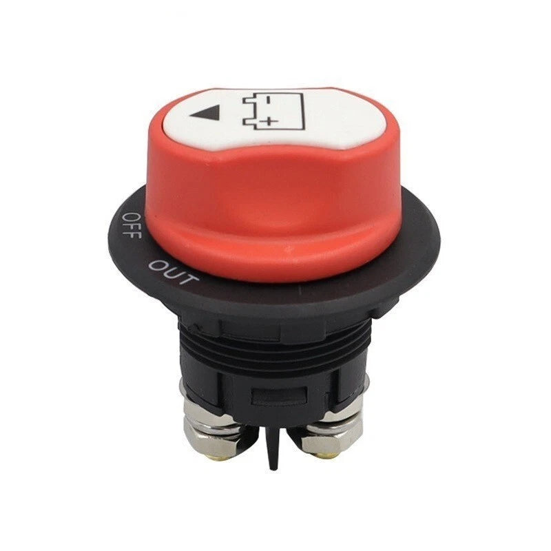 100A Mini Battery Isolator Master Switch On/Off Marine Auto 12V Kit Car Boat ST