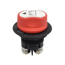 Load image into Gallery viewer, 100A Mini Battery Isolator Master Switch On/Off Marine Auto 12V Kit Car Boat ST