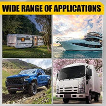 Load image into Gallery viewer, 4-Pin 80A Pre-Wired Fuse Relay Box Waterproof Relay Slots ATC/ATO Fuse Holder