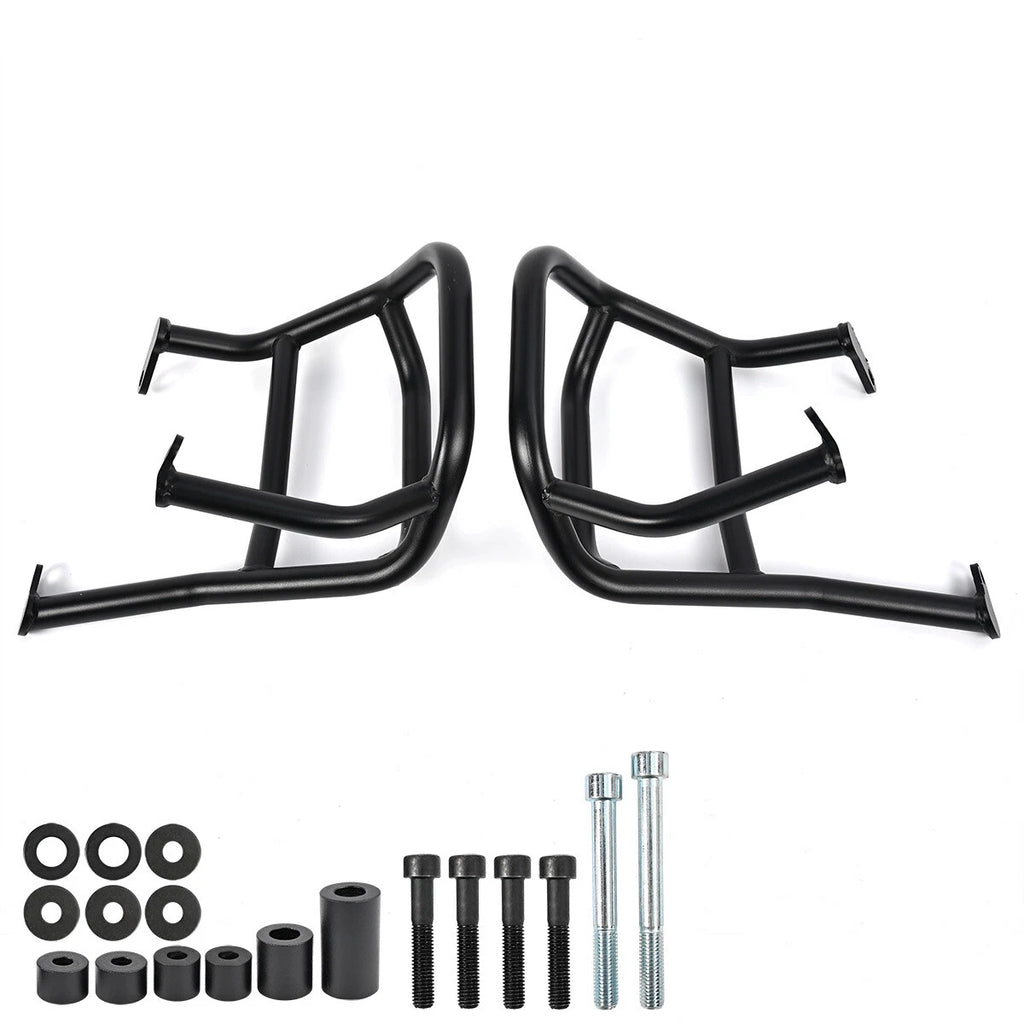 For BMW R1300GS 2023-2024 Lower Engine Guard Highway Crash Bars Protector Black