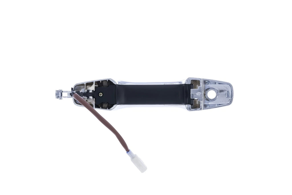 Door Handle Outer for Toyota Landcruiser 07-21 Set 4 Chrome FRONT REAR W/Sensor