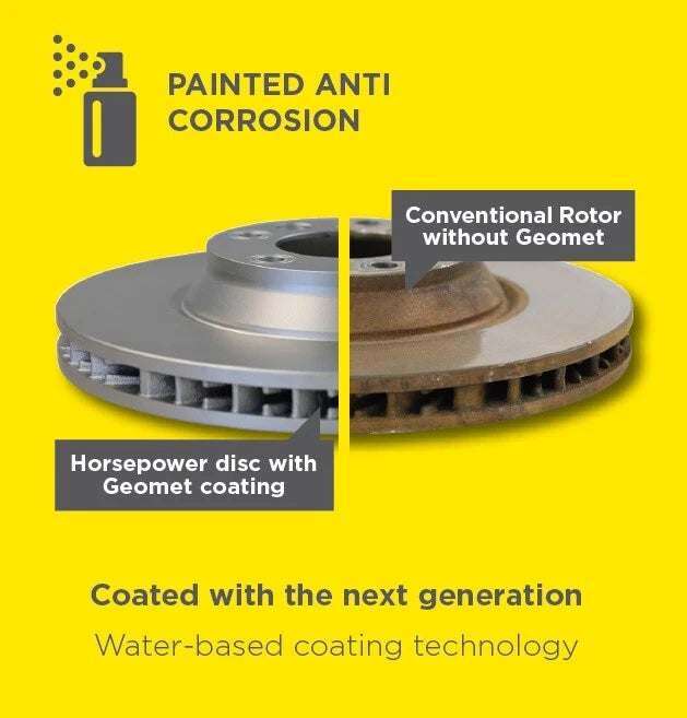 Front Brake Disc Rotors for BMW X3 E83 xDRIVE20d xDRIVE30d xDRIVE30i 2008 - 3...