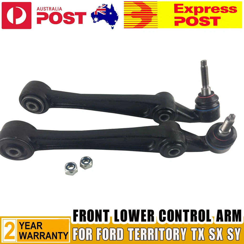 A Pair Front Lower Control Arms For Ford Territory TX SX SY 04-09